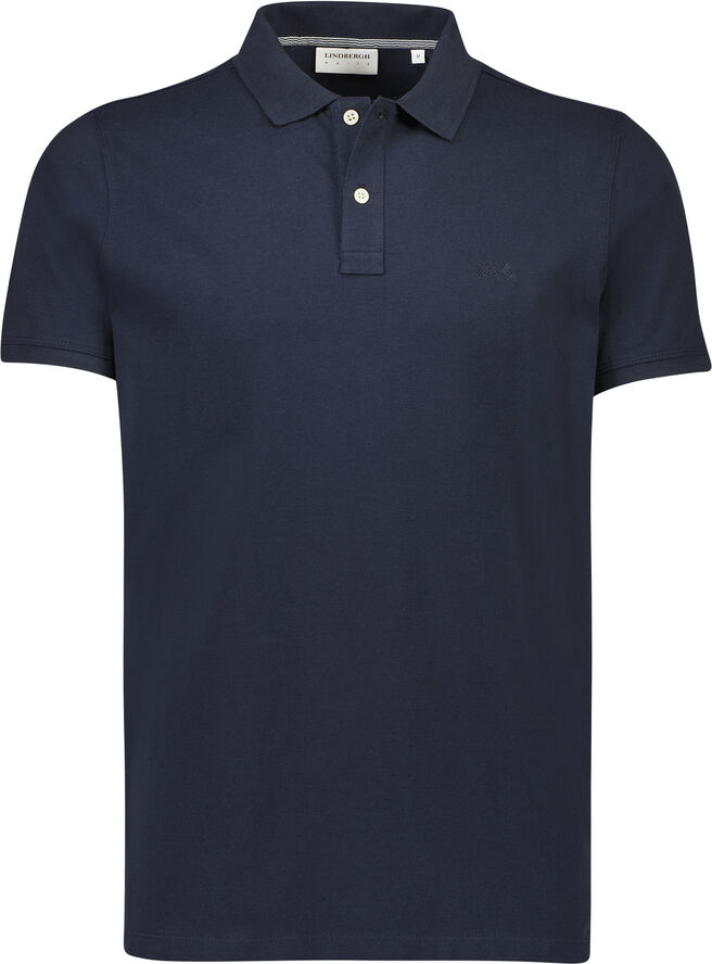 Lindbergh Polo tee S/S Blå