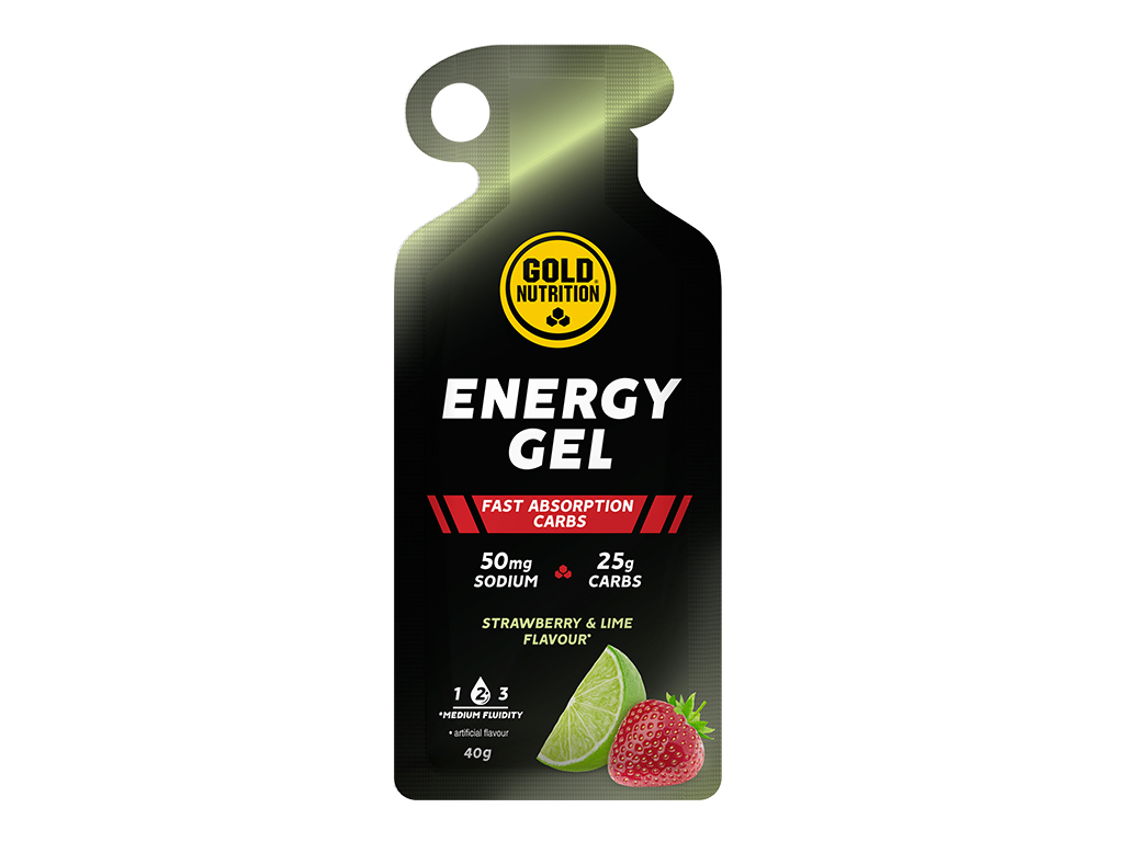 ENERGY GEL GOLDNUTRITION MORANGO-LIMA 40 G