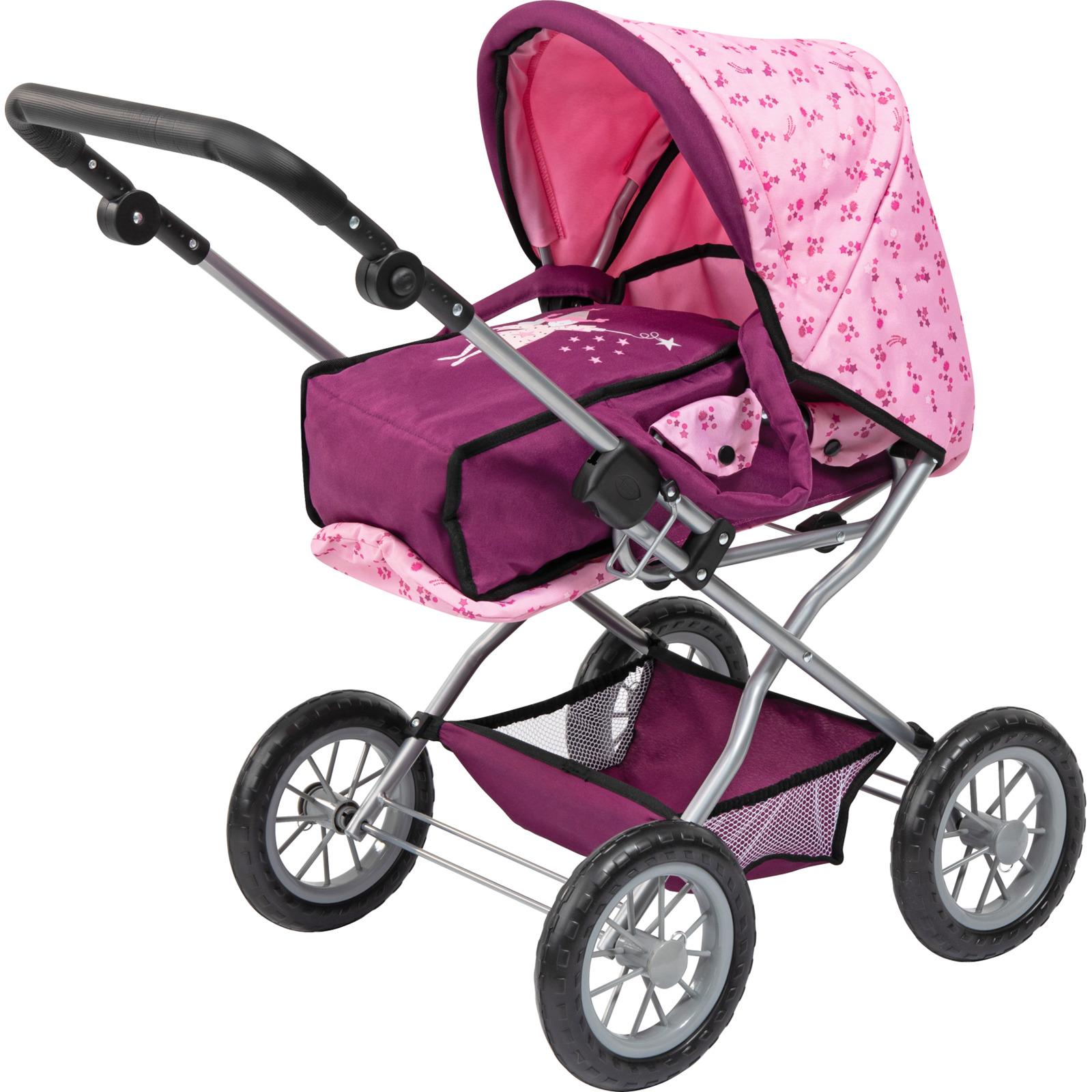 Bayer Puppenwagen 46-75 cm mit Tragtasch