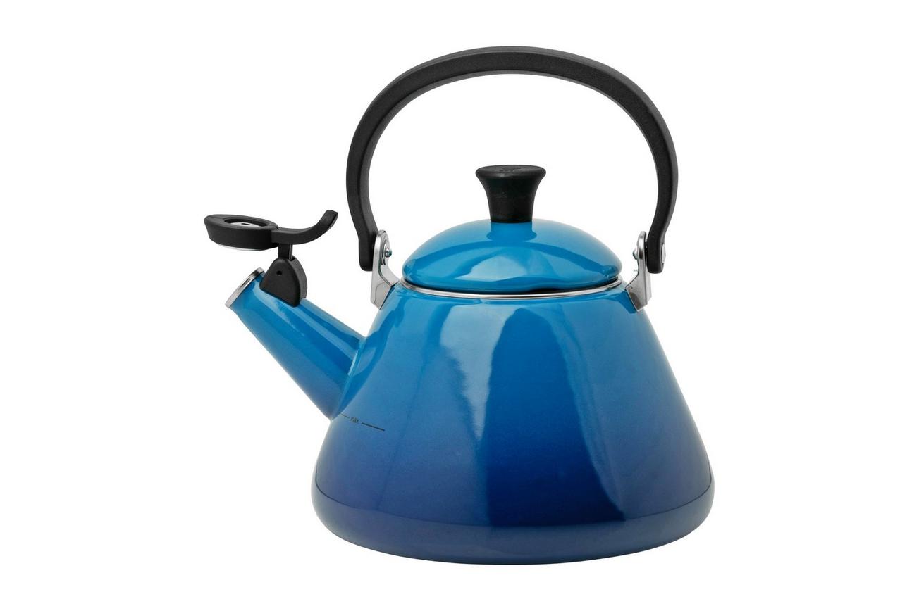 Le Creuset Kone 40101022200000 fluitketel 1,6L, Azure