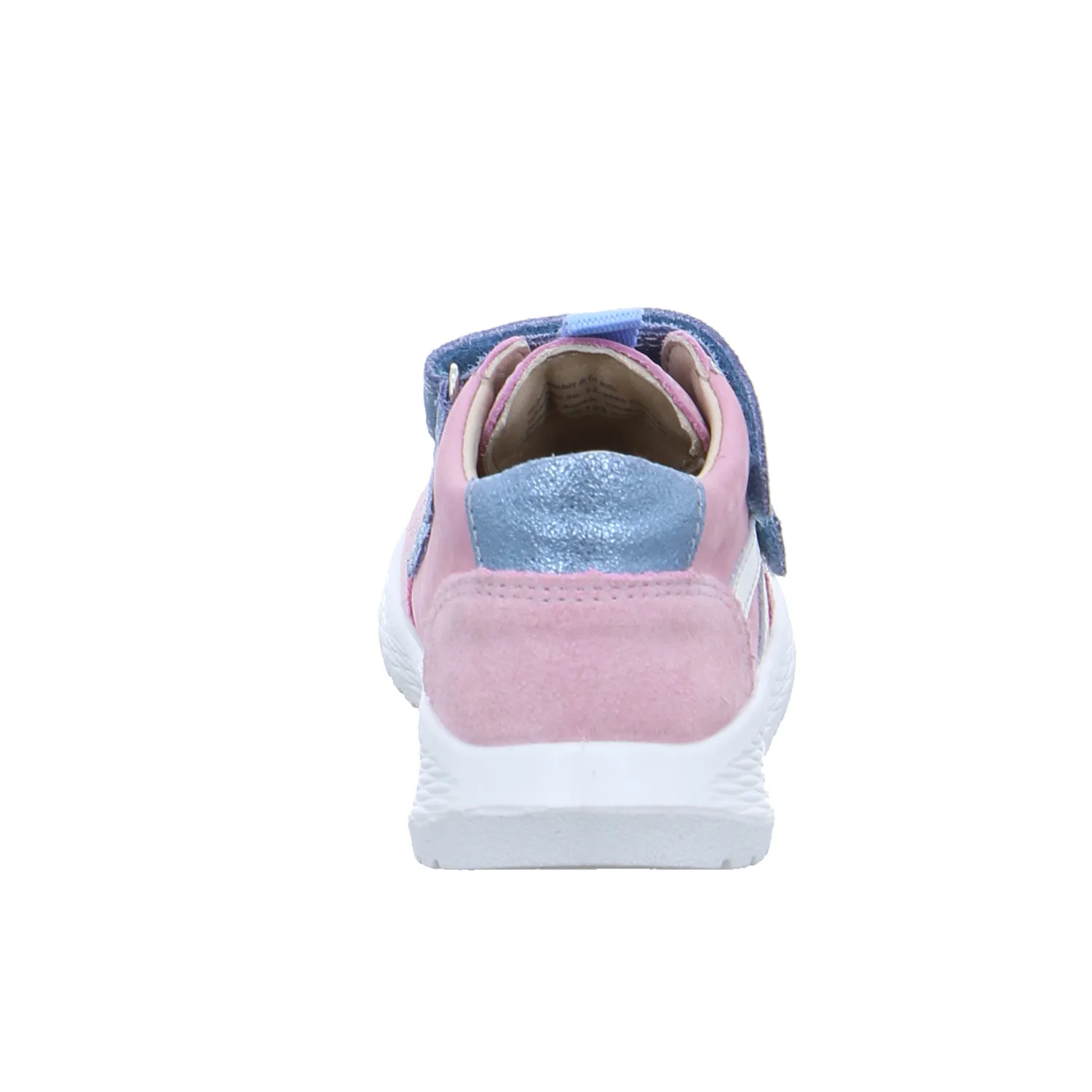RICHTER Lauflernschuh Rosa Leder  Bottine