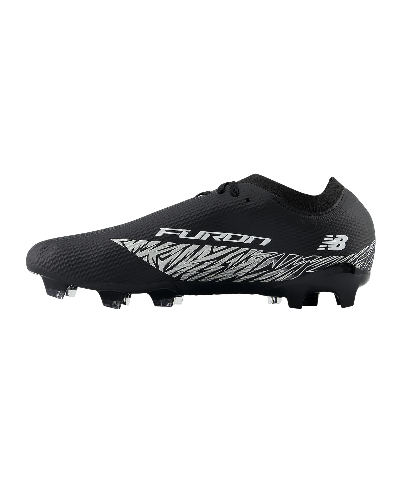 New Balance Furon Team V8 FG Furon 10 Year Schwarz FBG8