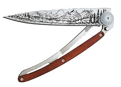 DEEJO - COUTEAU MONTAGNE TATTOO 37 G