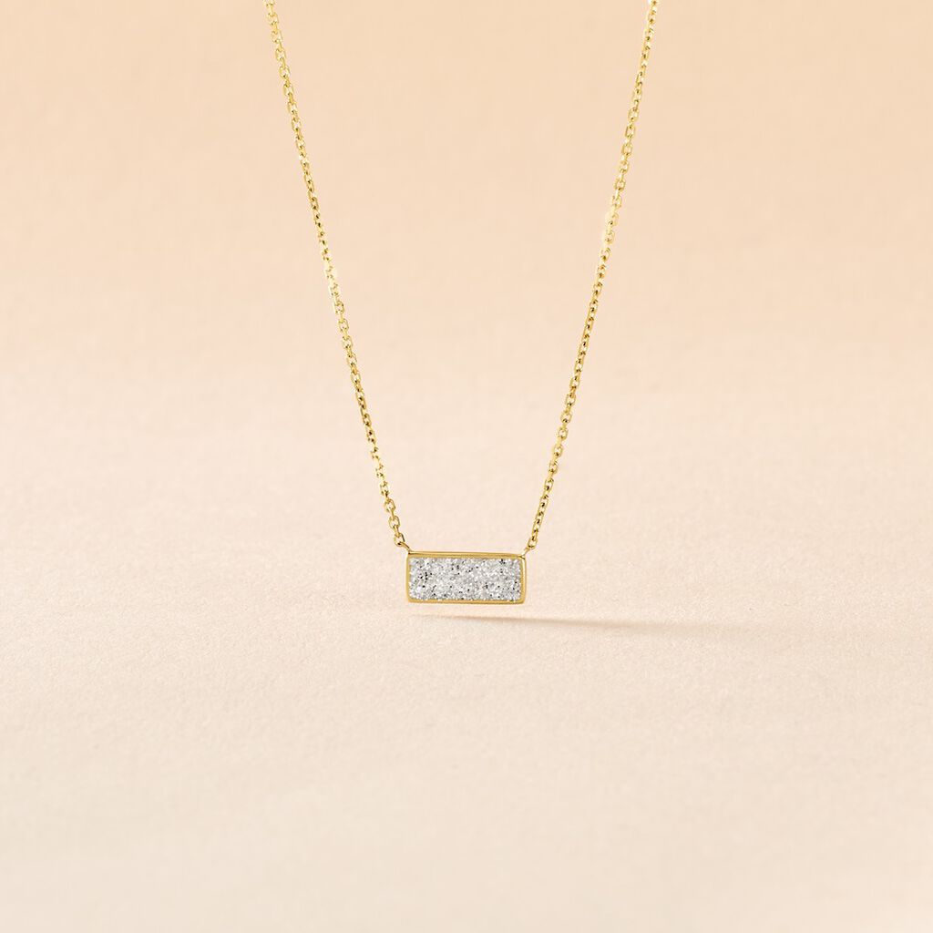 Collier Nerinia Or Jaune