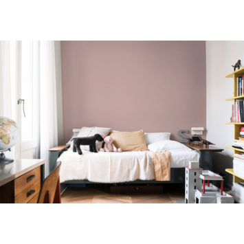 Flexa Strak op de muur Kleurtester Oudroze mat 30ml