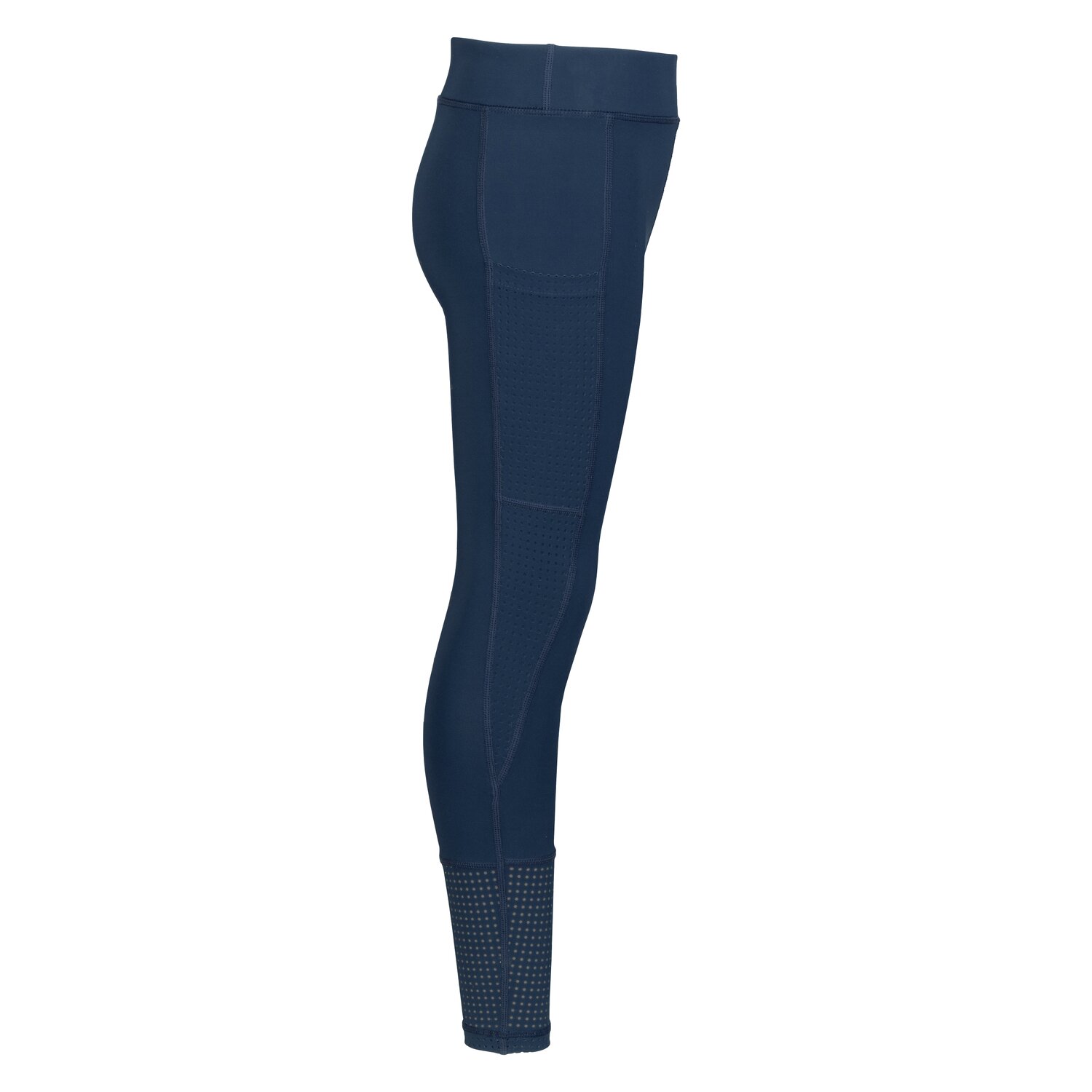 black forest kids Grip-Vollbesatz-Reitleggings Mesh - navy
