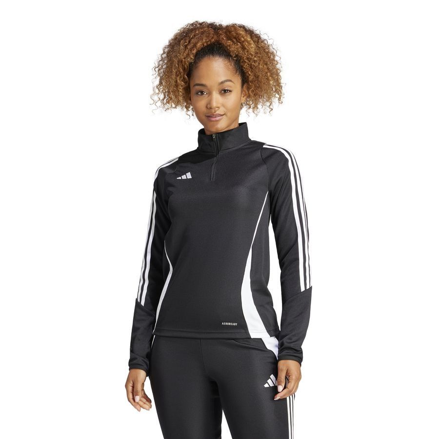 adidas Maillot d'Entraînement Tiro 24 - Noir/Blanc Femme