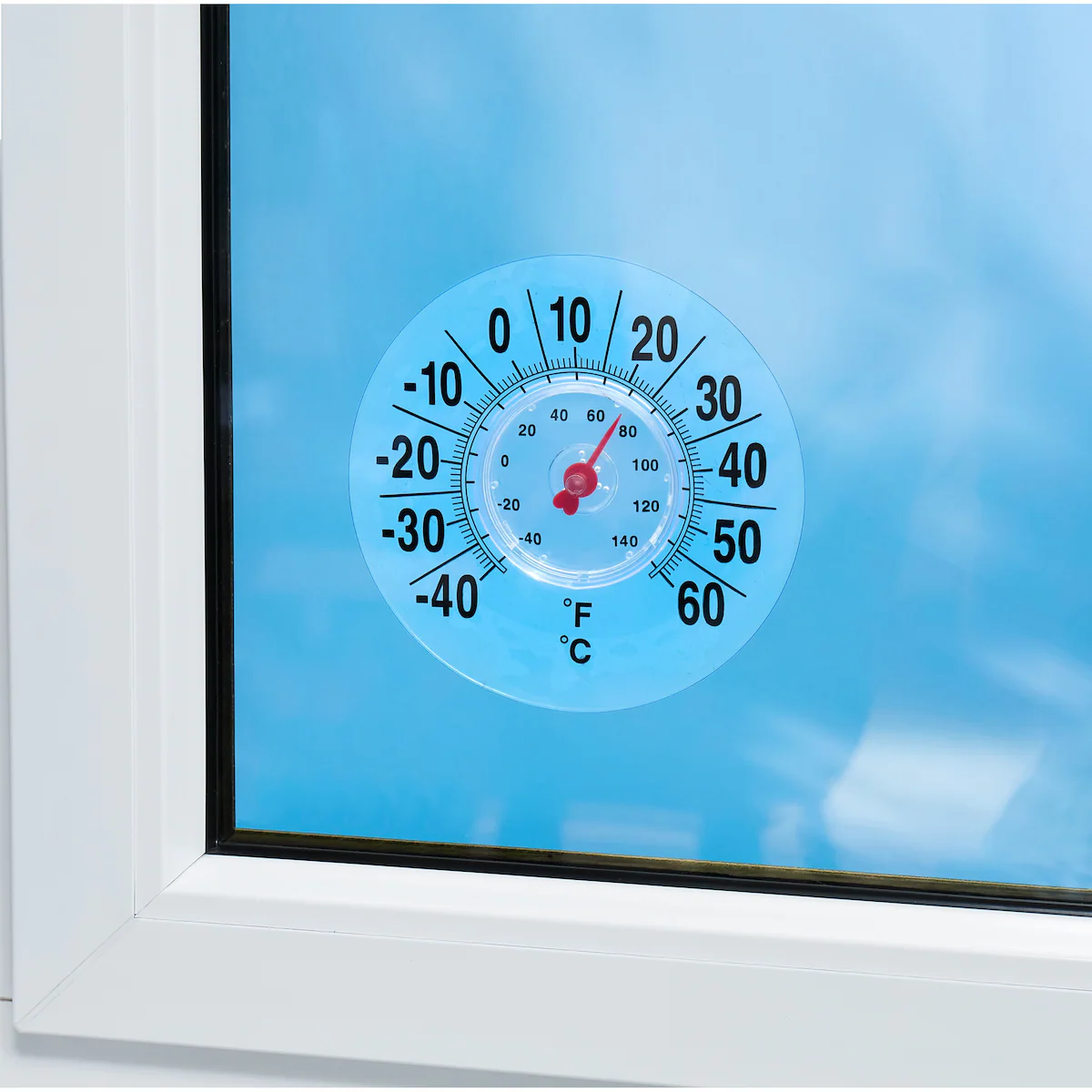 genialo - Maxi-Fenster-Thermometer