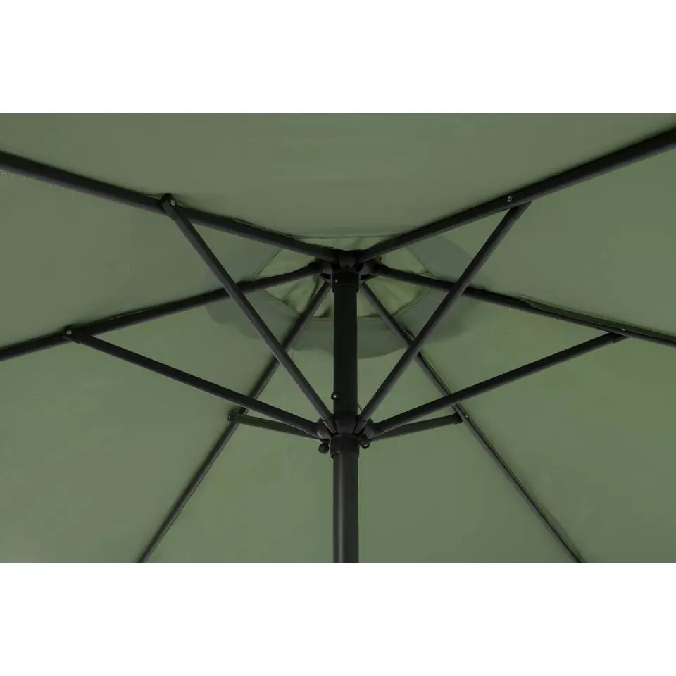 Parasol Blanca - groen - Ø250 cm