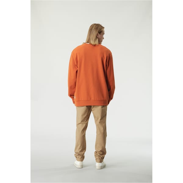 Sweatshirt PICTURE AUTHENTIC CREW M RED CLAY