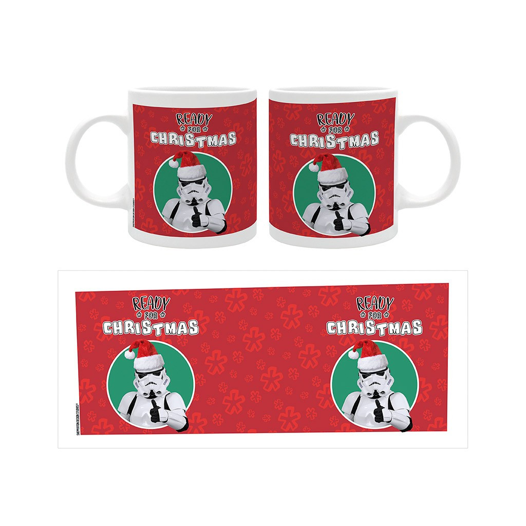 Star Wars - Mug Ready for Christmas
