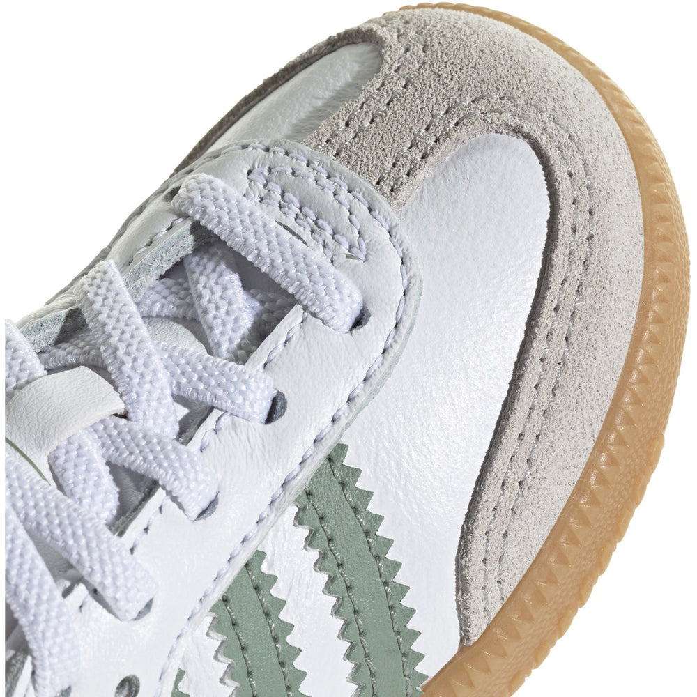 Køb adidas Originals Ftwr White/Silver Green/Gum 3 Samba Og El I Sneakers