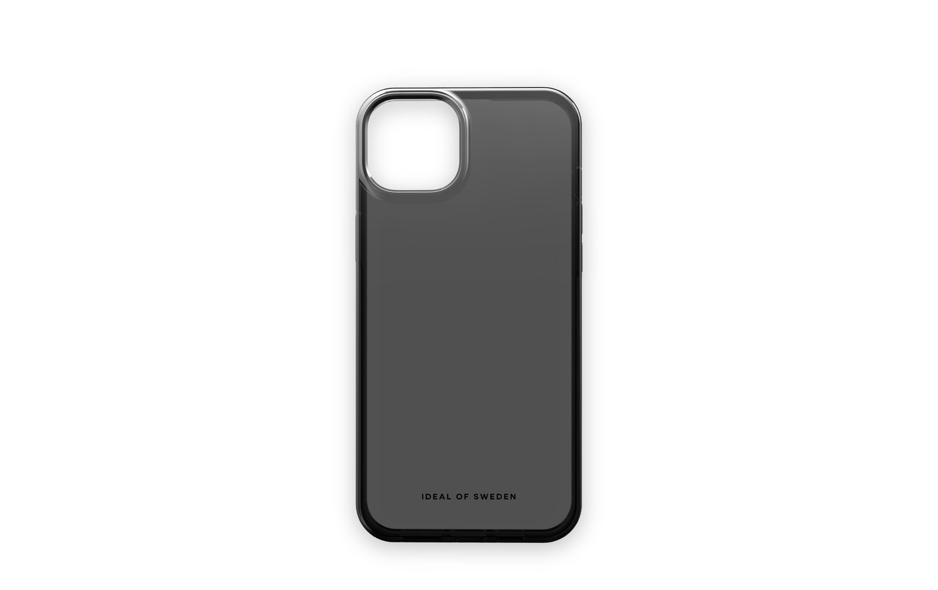 Back Cover Clear Tinted Black iPhone 15 PlusTransparente Schutzhülle für das Apple iPhone 15 Plus