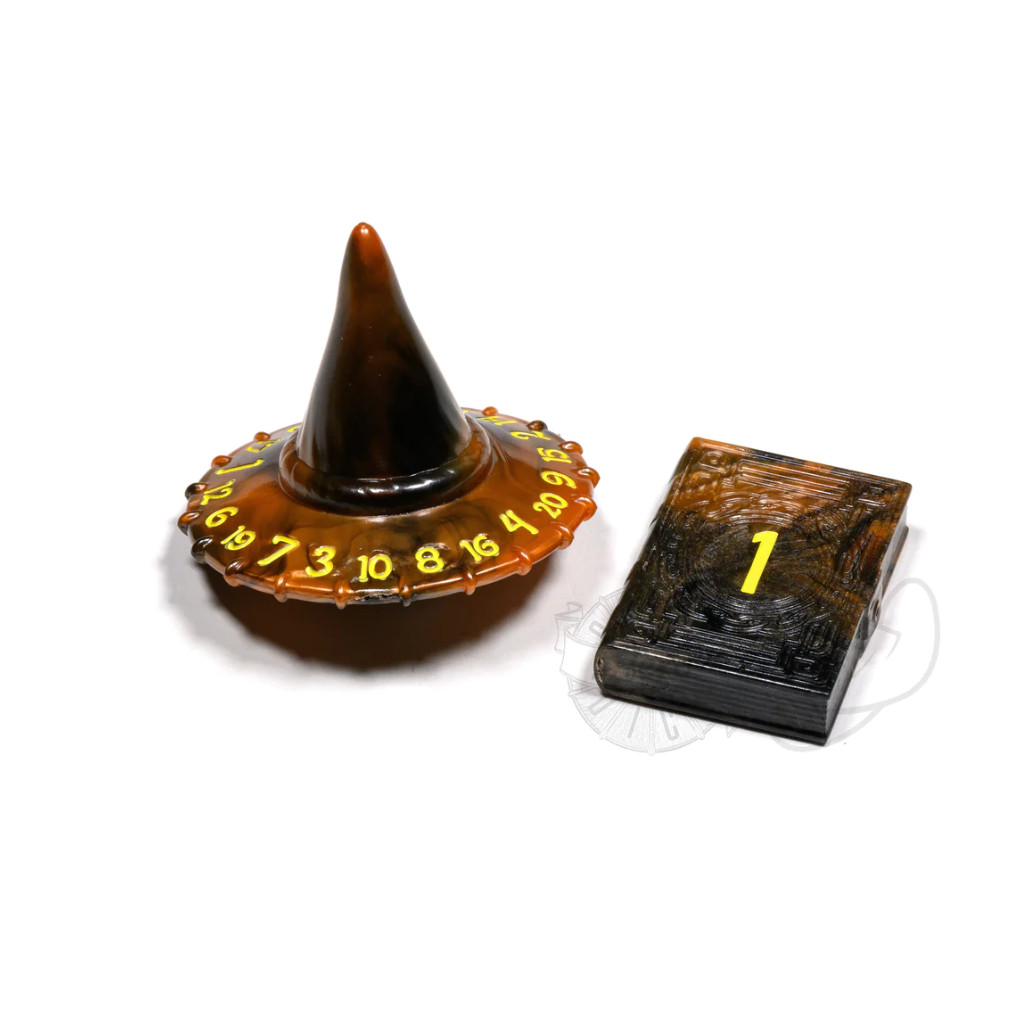 Set de 2 Dés JDR Polyhero Dice : Wizard