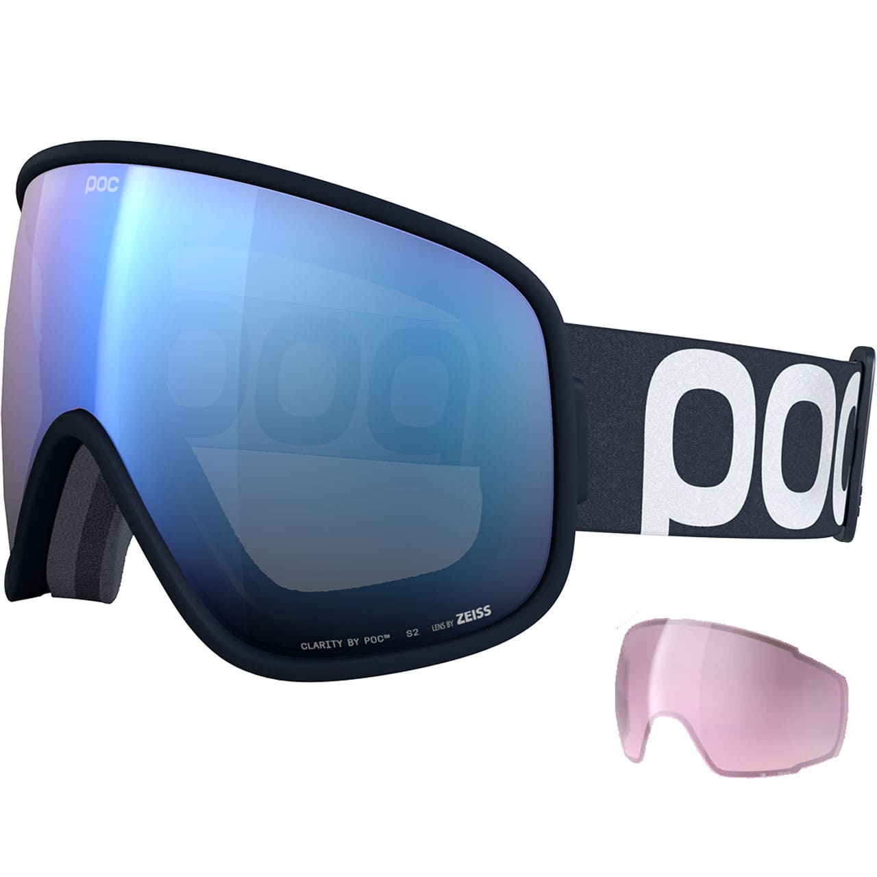 POC Vitrea apatite navy/partly sunny blue   Ersatzscheibe | POC Skibrillen | POC | P | MARKEN | XSPO