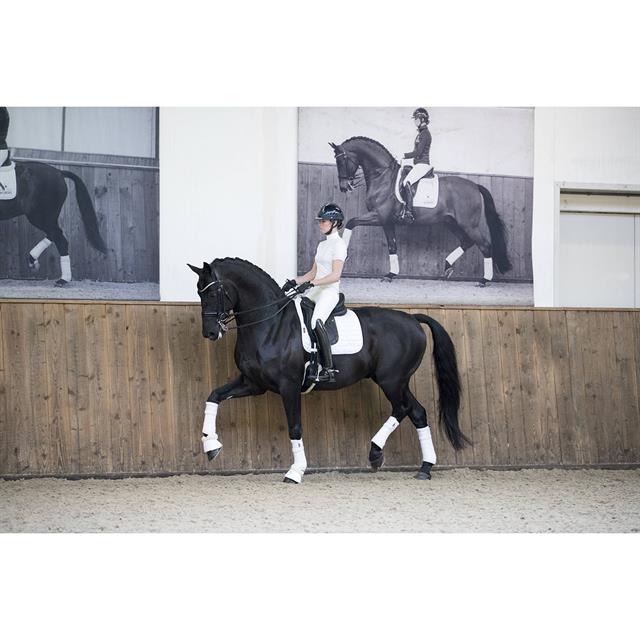 Zadeldek LeMieux Loire Square Dressage Wit