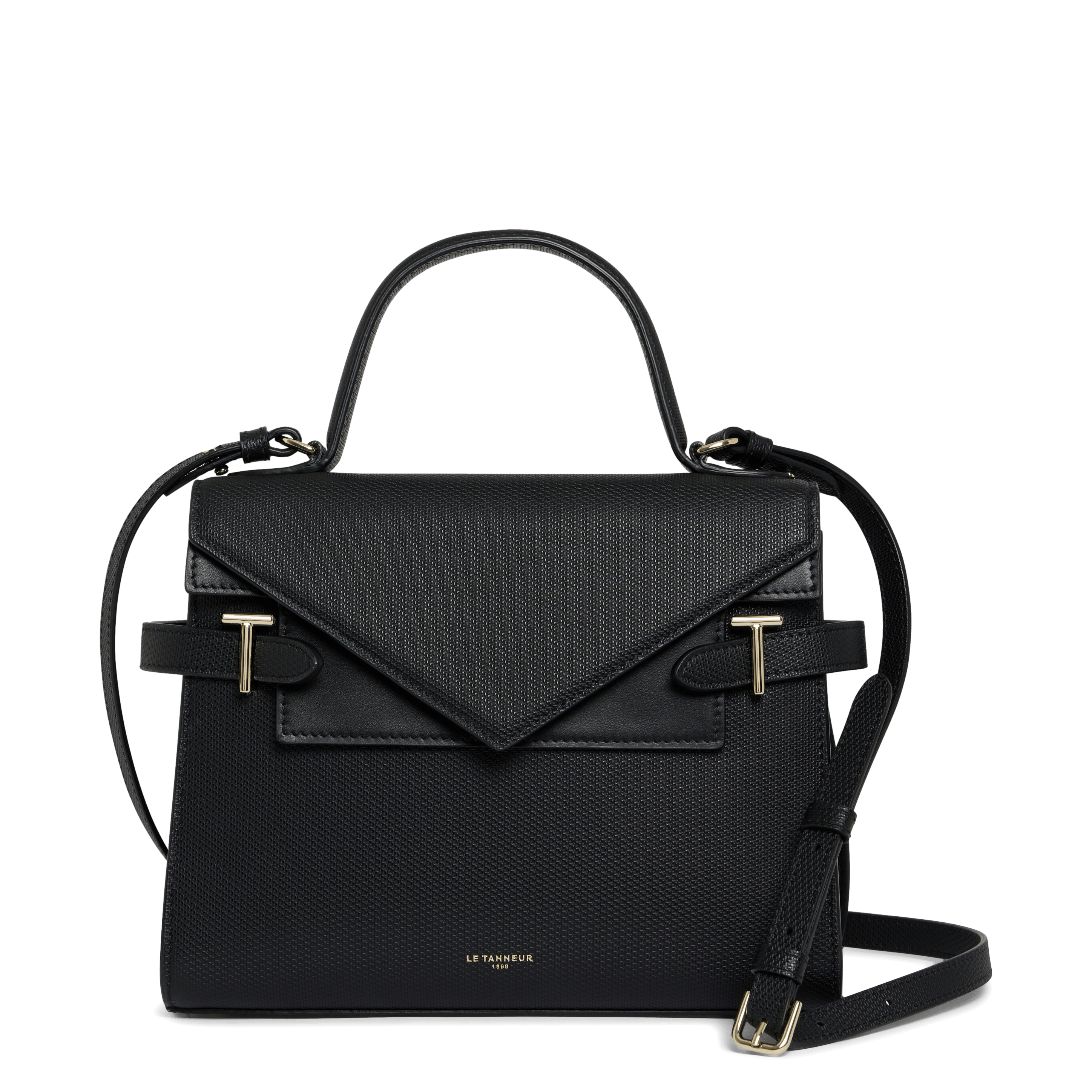 EMILIE - Sac en cuir | Noir