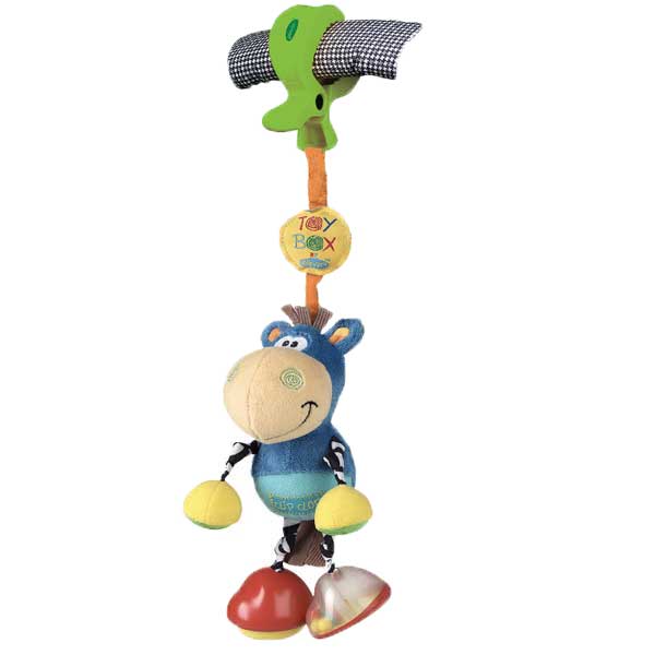 PlaygroPlaygro   Klipp Klapp Pferd mit Rassel