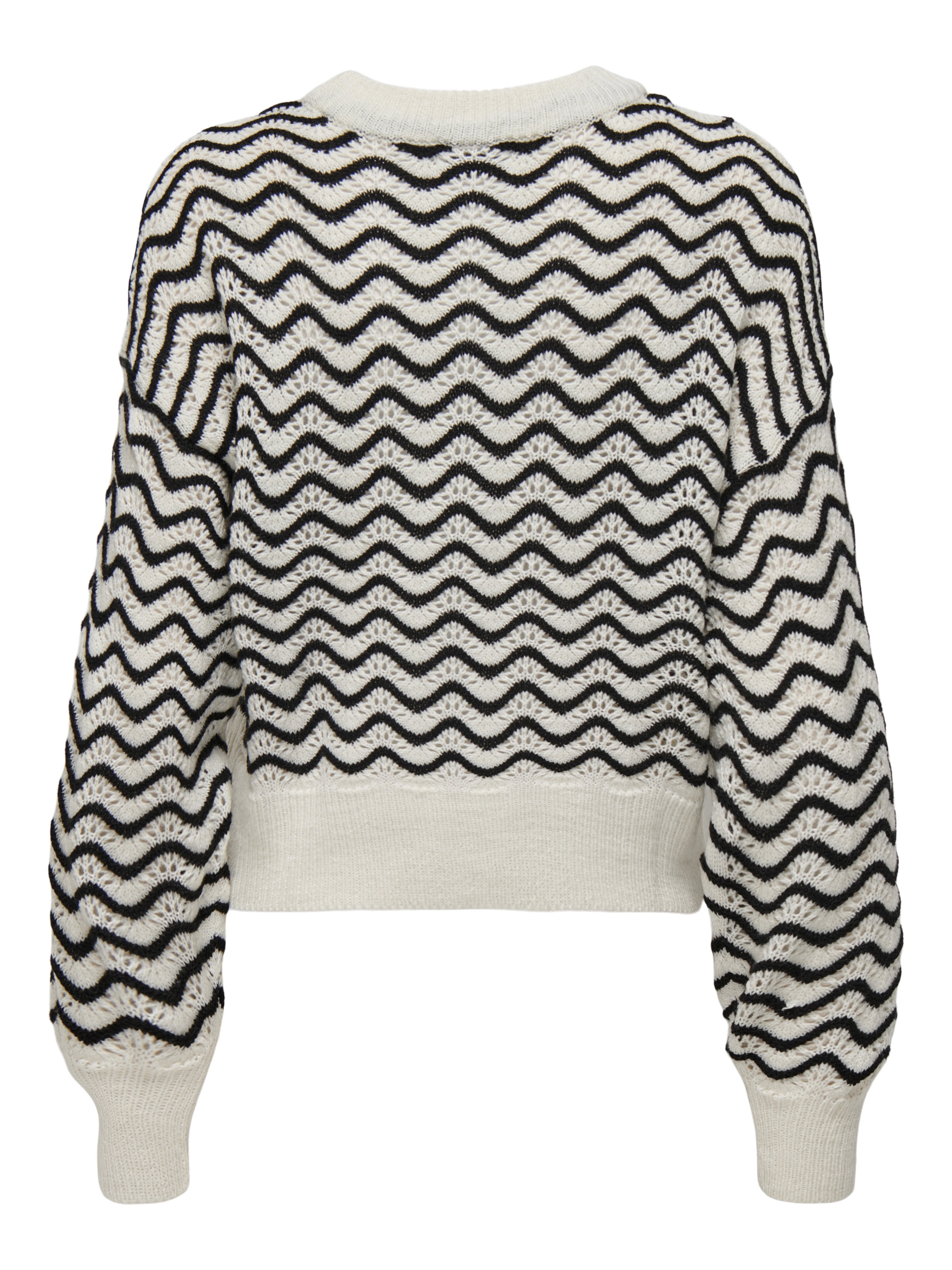 JDYRITA Strickpullover Whitecap Gray