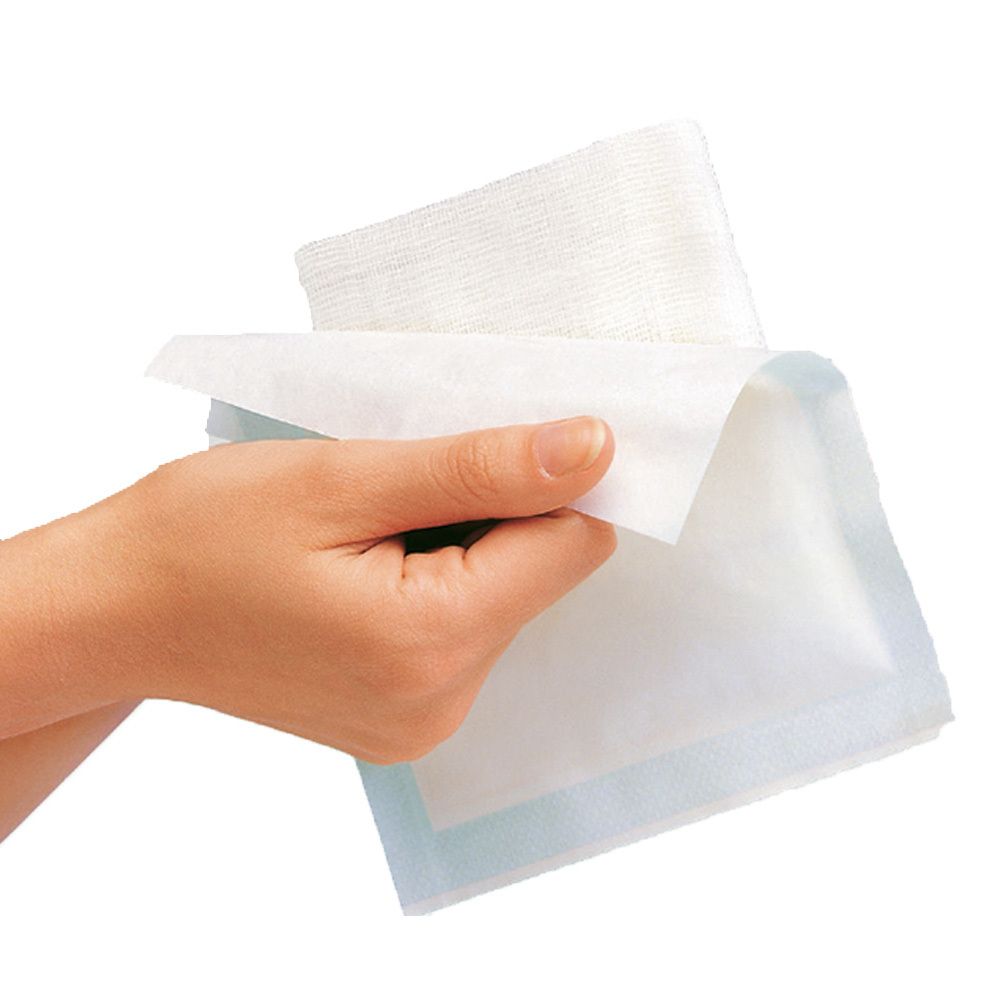 Gazin® Kompresse 10 cm x 10 cm steril 8 lagig