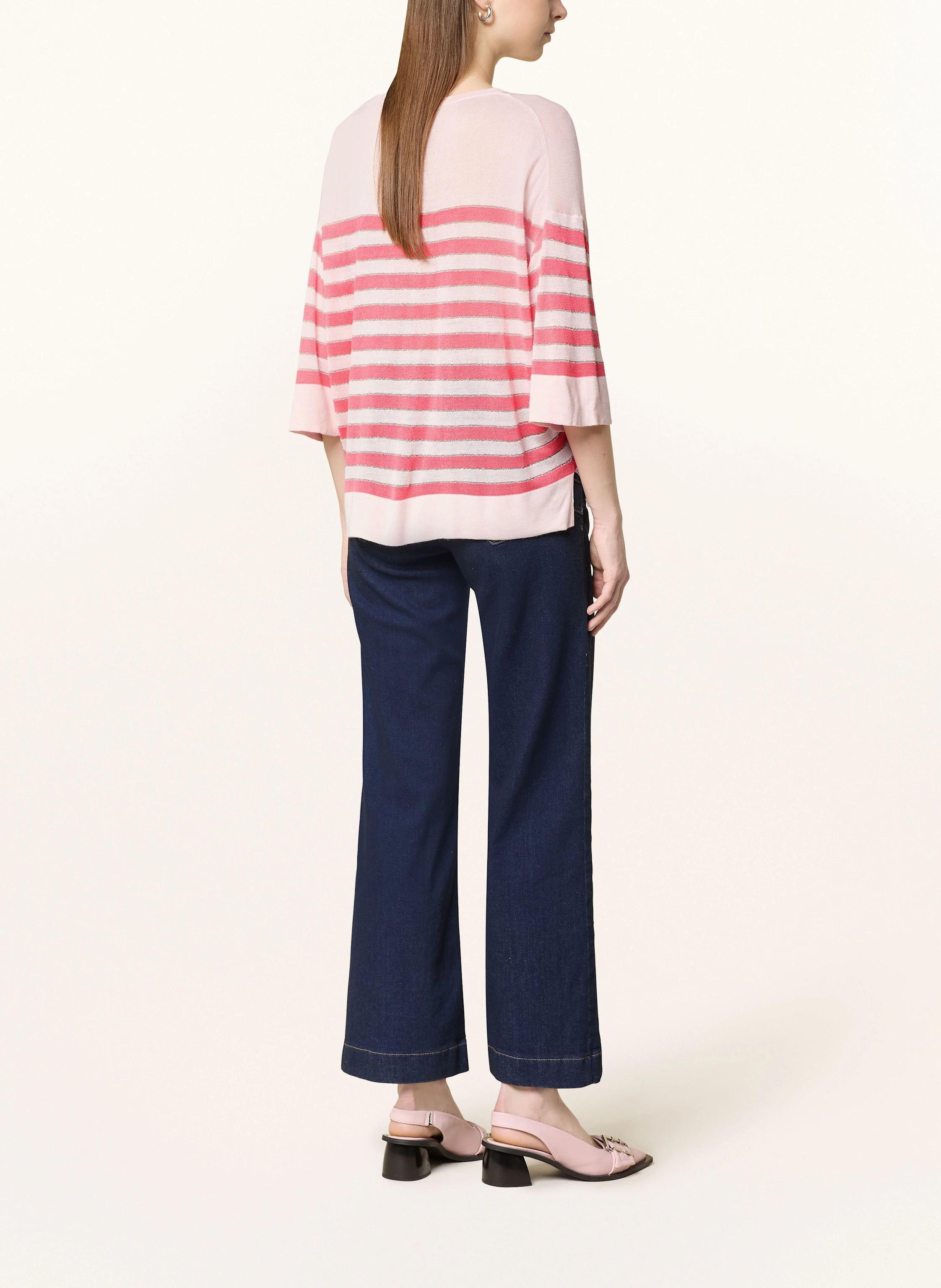 comma Pullover mit 3/4-Arm