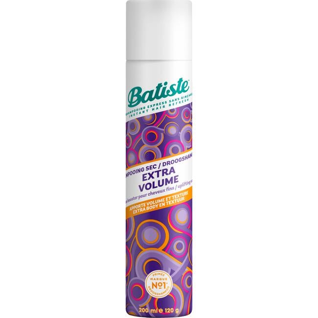 Batiste Extra Volume Droogshampoo 200 ML