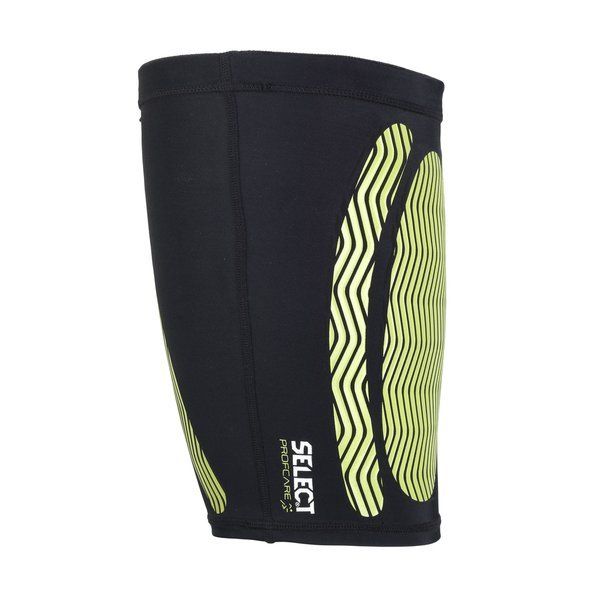 Select Manchon de Compression Profcare Noir/Jaune Fluo