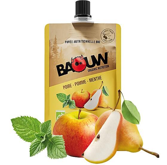 BAOUW - PUREE POIRE / POMME / MENTHE BIO 90 G