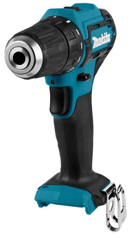 Makita DF333DZJ 12 V Max Boor-/schroefmachine zonder accu's en lader, in mbox