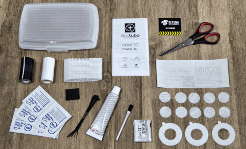 Dr. Tuba Kite Repair Kit