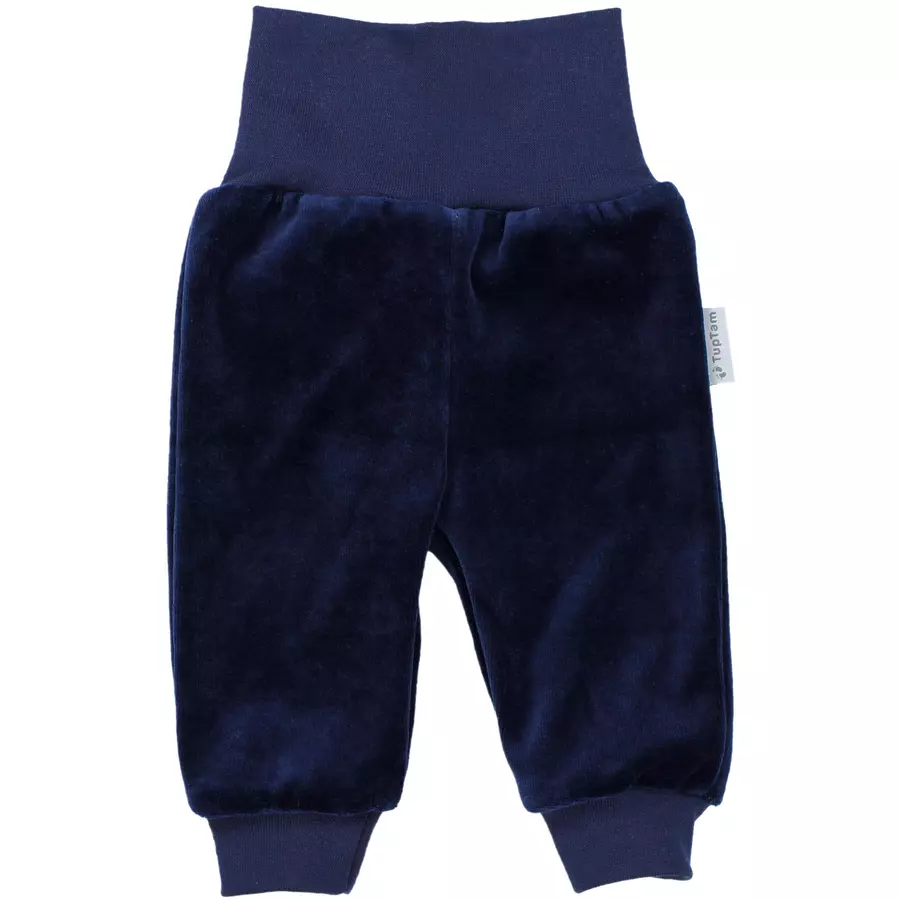 TupTam Baby Jungen Nicki Hose Jogginghose 3er Pack beigegrau