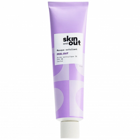 Skin & Out PEEL OUT Masque exfoliant