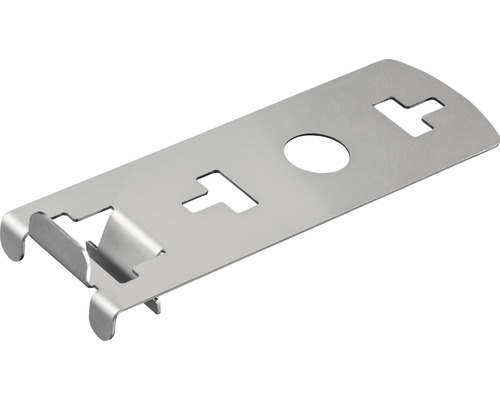 Bovenste tredeklem voor panelen van 20 mm