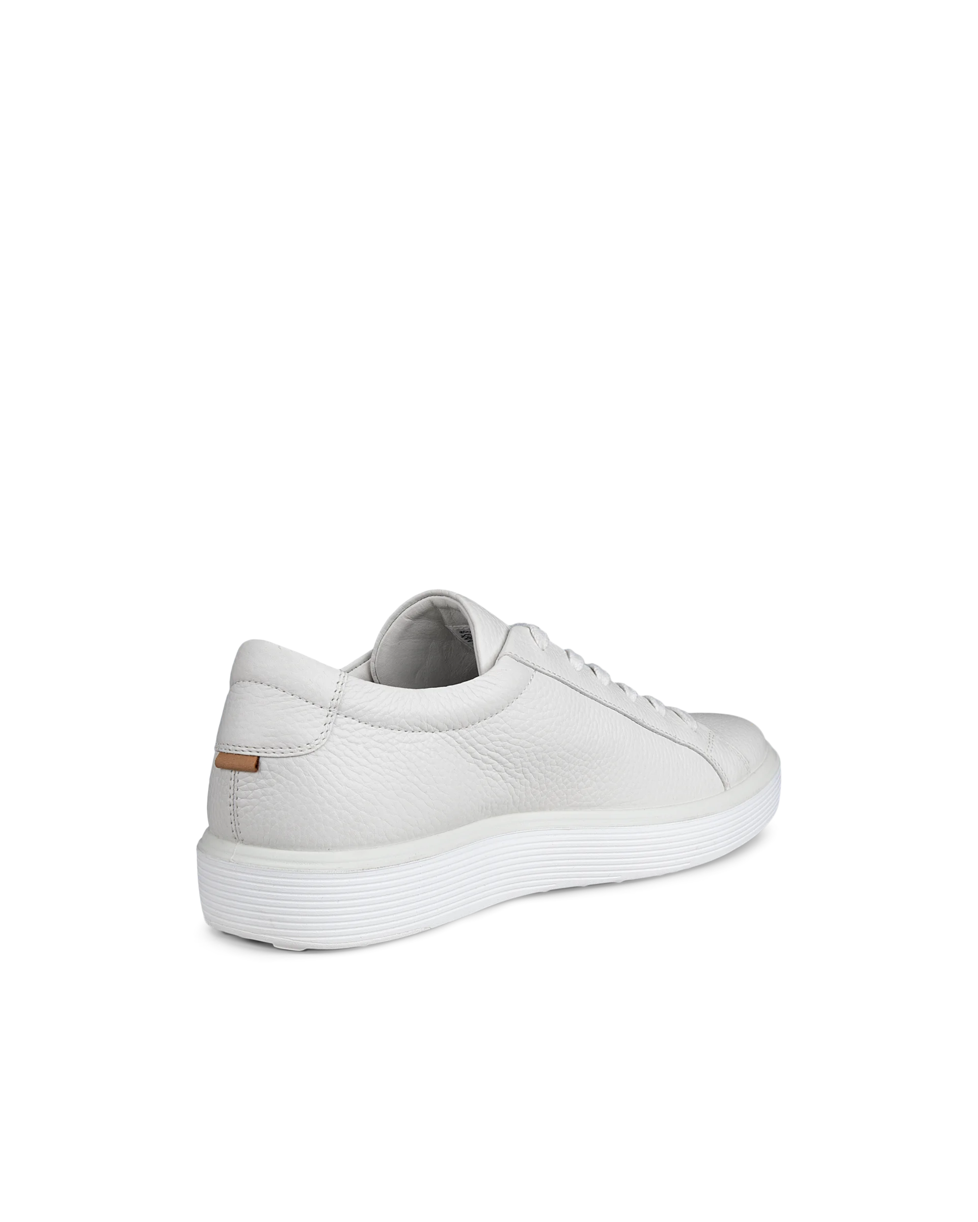 ECCO SOFT 60 M Herren Ledersneaker Weiß