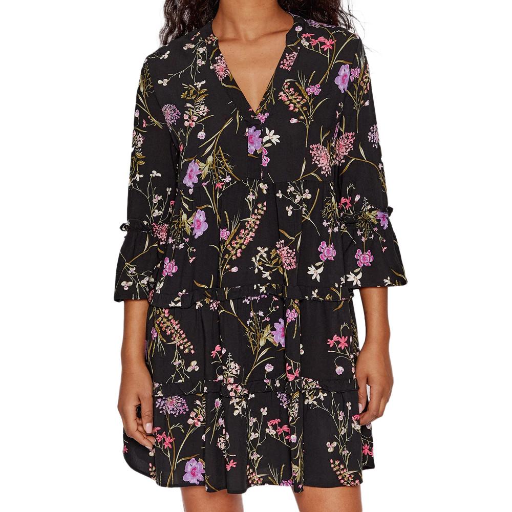 Vero Moda Robe Noir Femme Vero Moda Easy