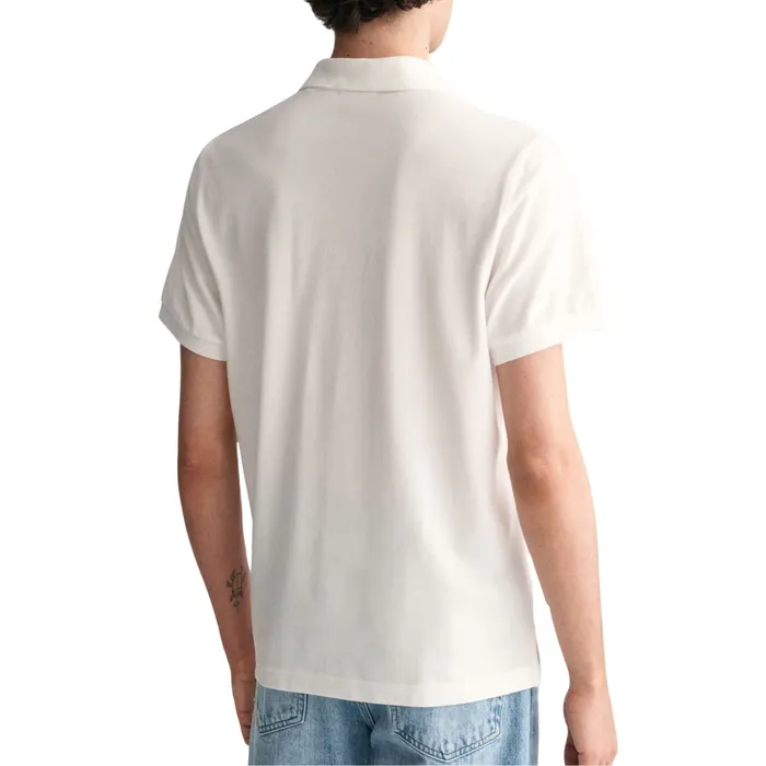 Gant Shield Pique Polo Heren