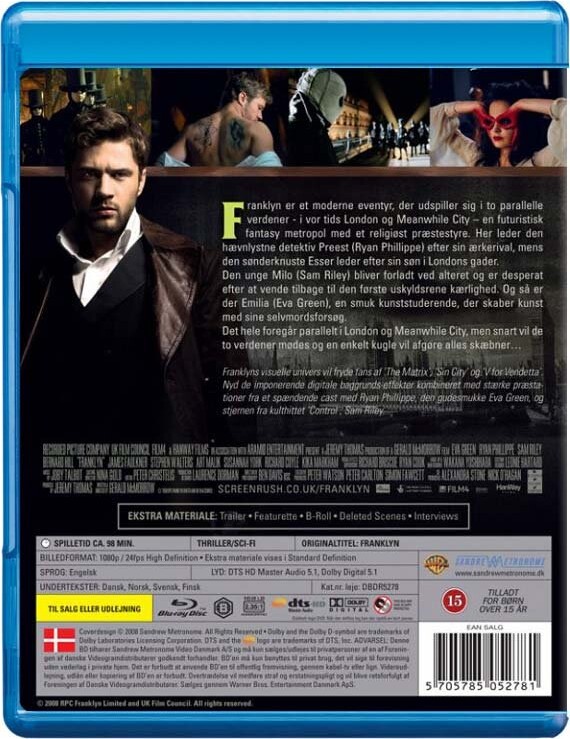 Franklyn - Blu-Ray