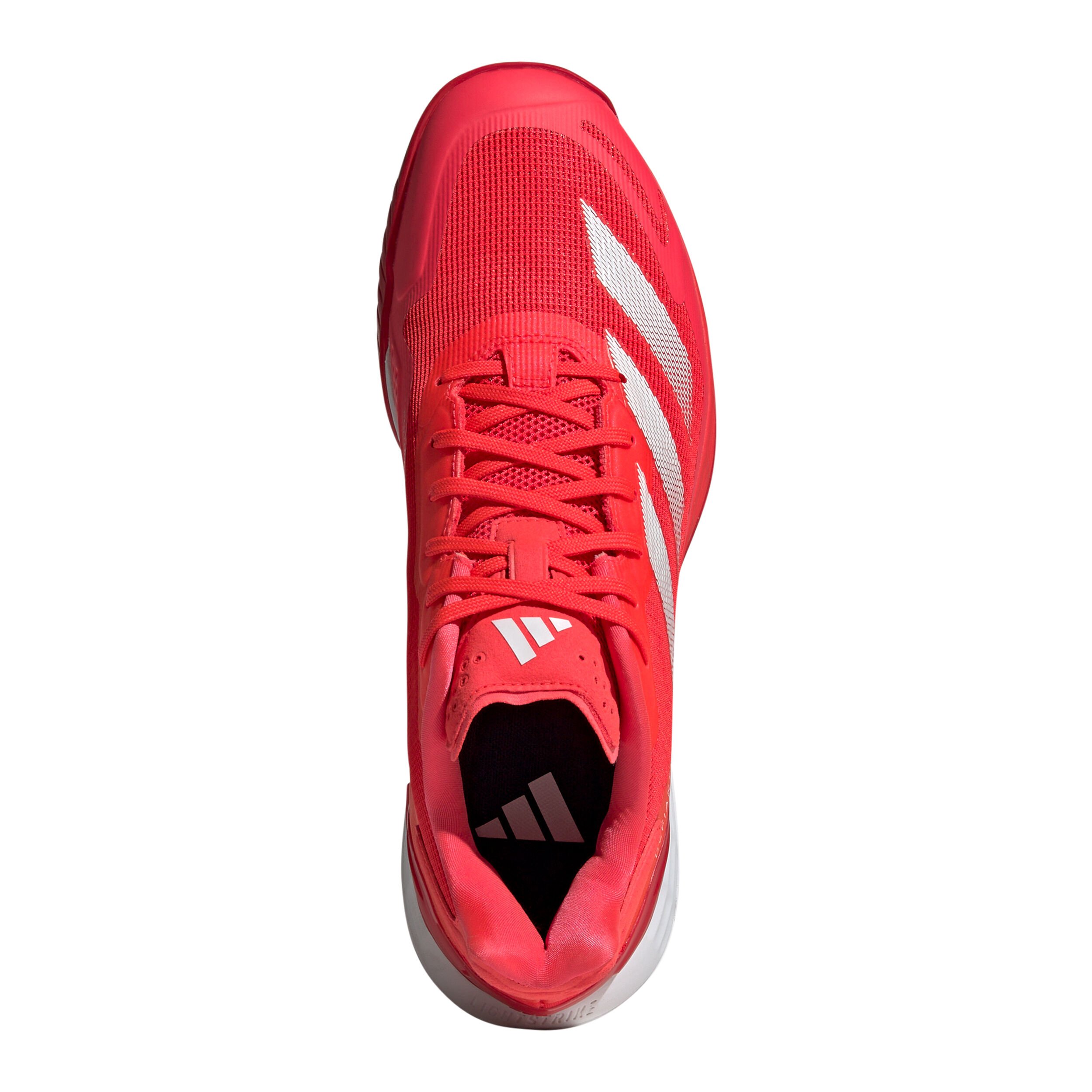 adidas Defiant Speed 2 Chaussures Toutes Surfaces Hommes - Rouge , Argent