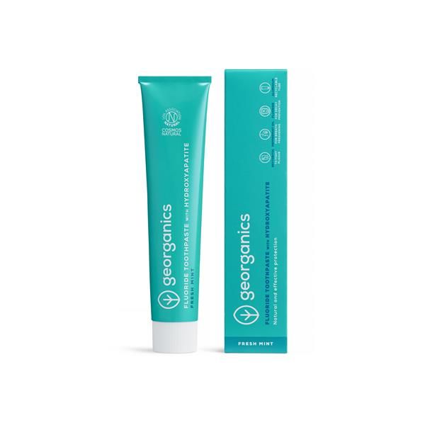 Pasta De Dentes  Menta, Com Flúor E Hidroxiapatite