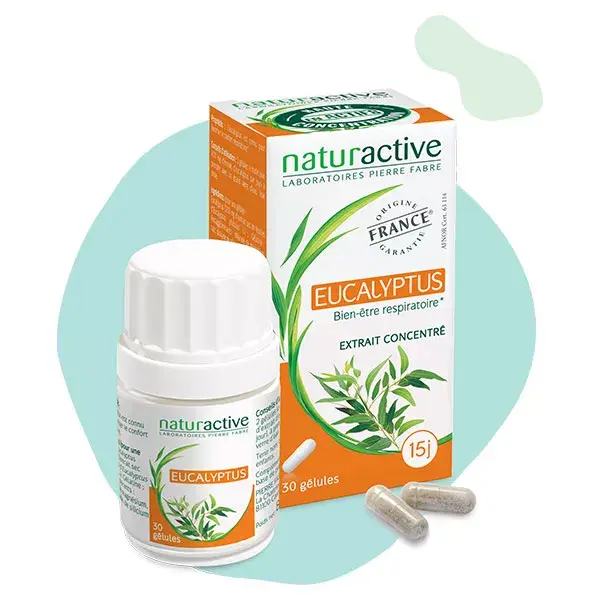Naturative Eucalipto 30 cápsulas