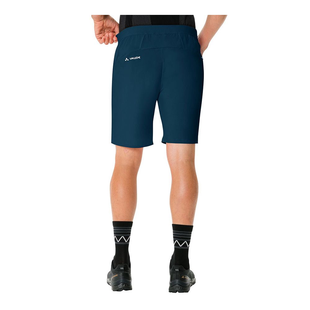 Vaude SCOPI - Short Homme dark sea uni