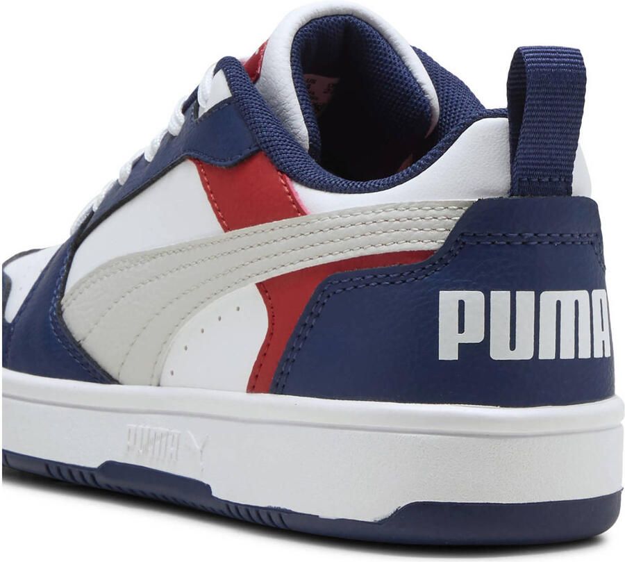 Puma Rebound V6 sneakers blauw wit
