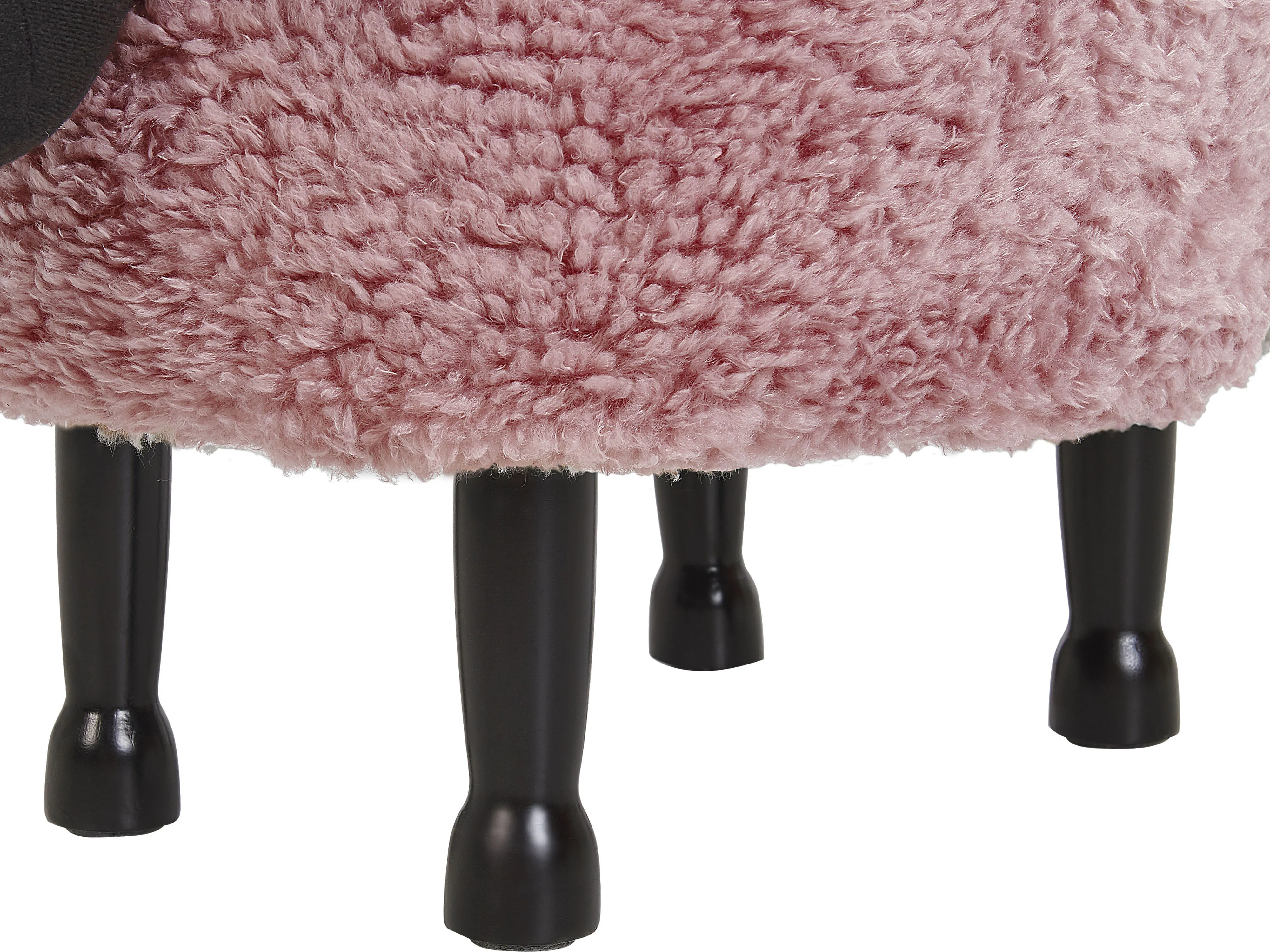 Dierenpoef met opbergruimte SHEEP Stof Roze Schaap