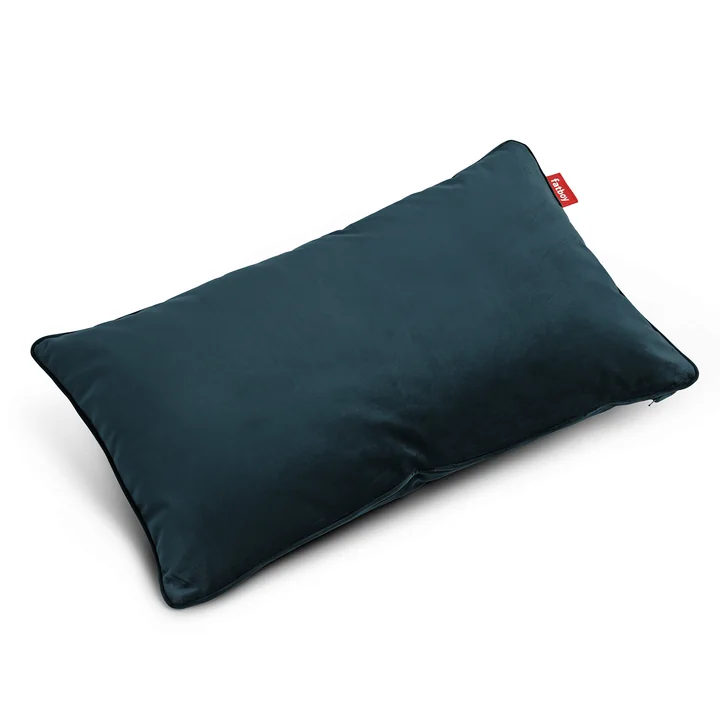 Fatboy - King Kissen Velvet recycled, petrol