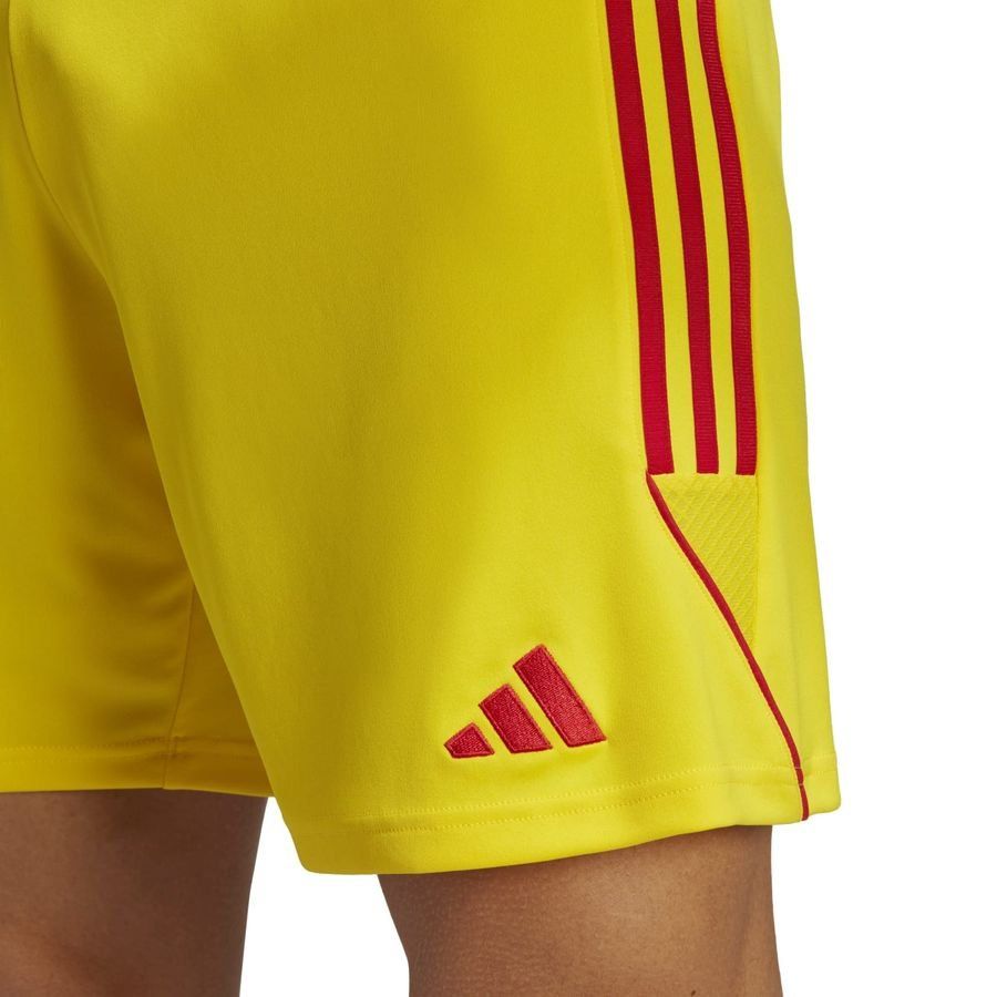 adidas Short d'Entraînement Tiro 23 League - Jaune/Rouge