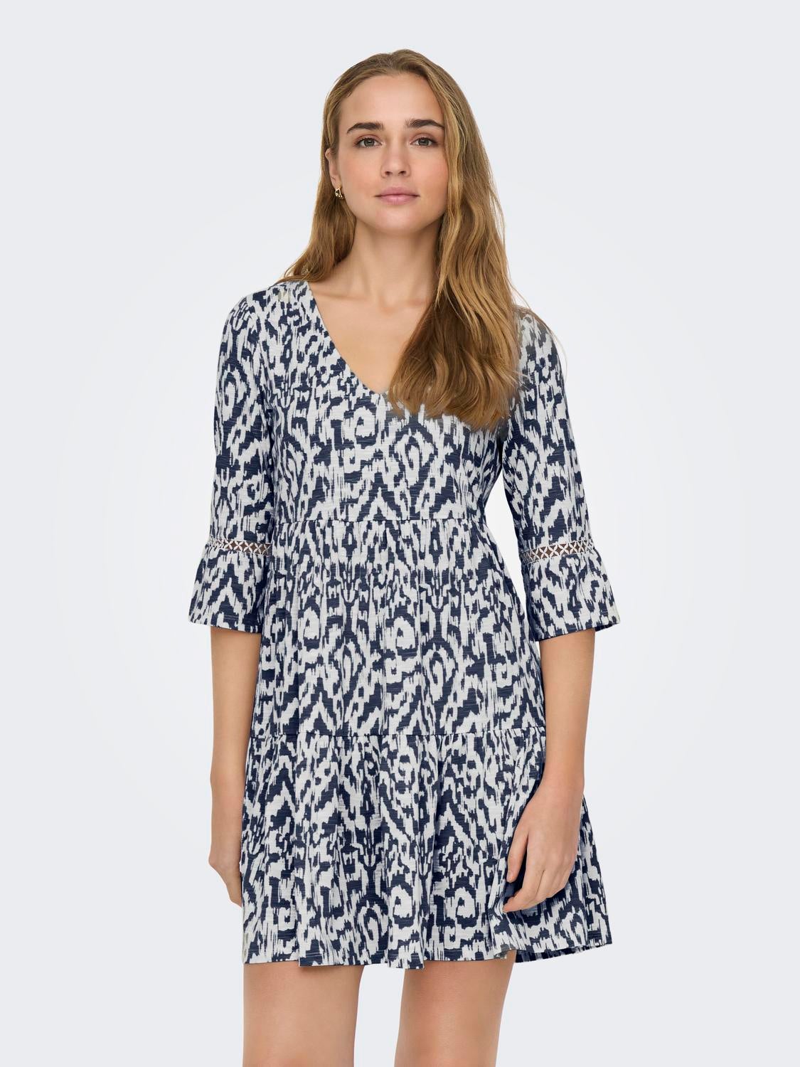 JDYDORA Kurzes Kleid Birch