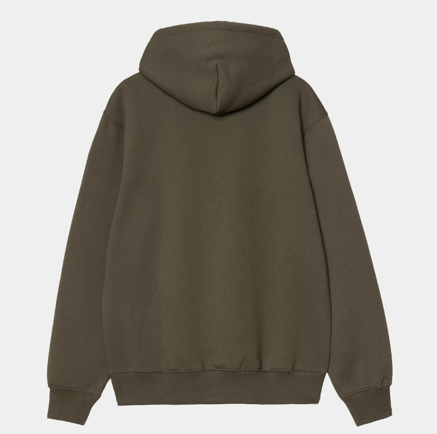 Carhartt WIP Hooded Carhartt Sweat Turtle / Air Pink