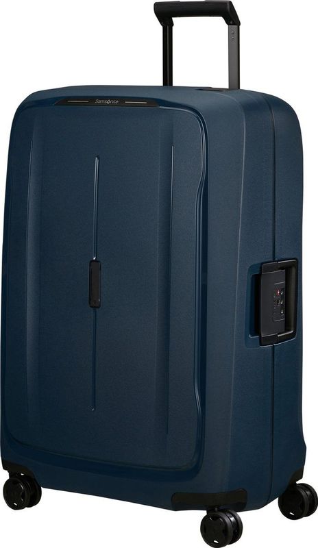 Samsonite - Essens Spinner - Reiskoffer - Midnight Blue - Gerecycled Polypropyleen
