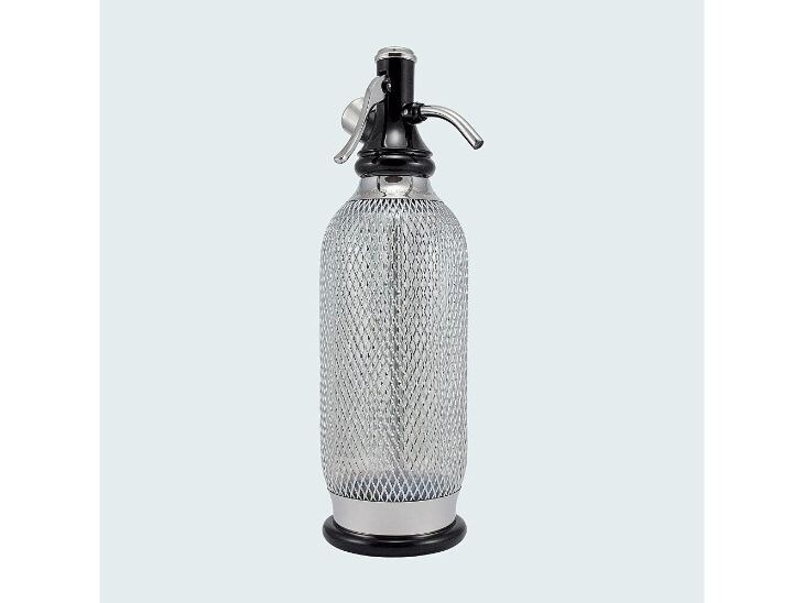 ISI Wassersprudler Classic Silber Sodawasser Maker