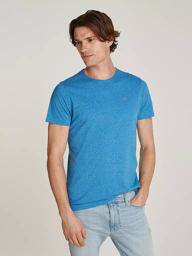 TOMMY JEANS T-Shirt  blau